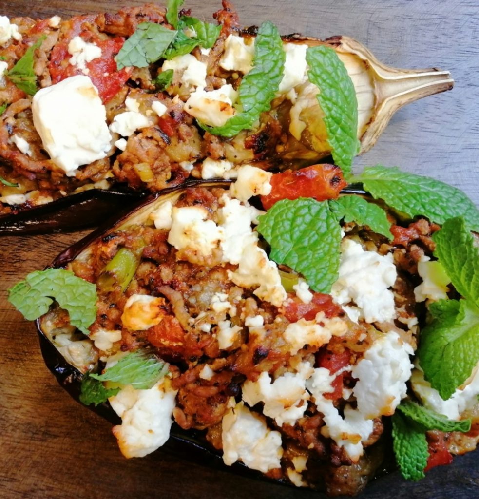 Lamb Stuffed Eggplant Kitchen Things Recipes