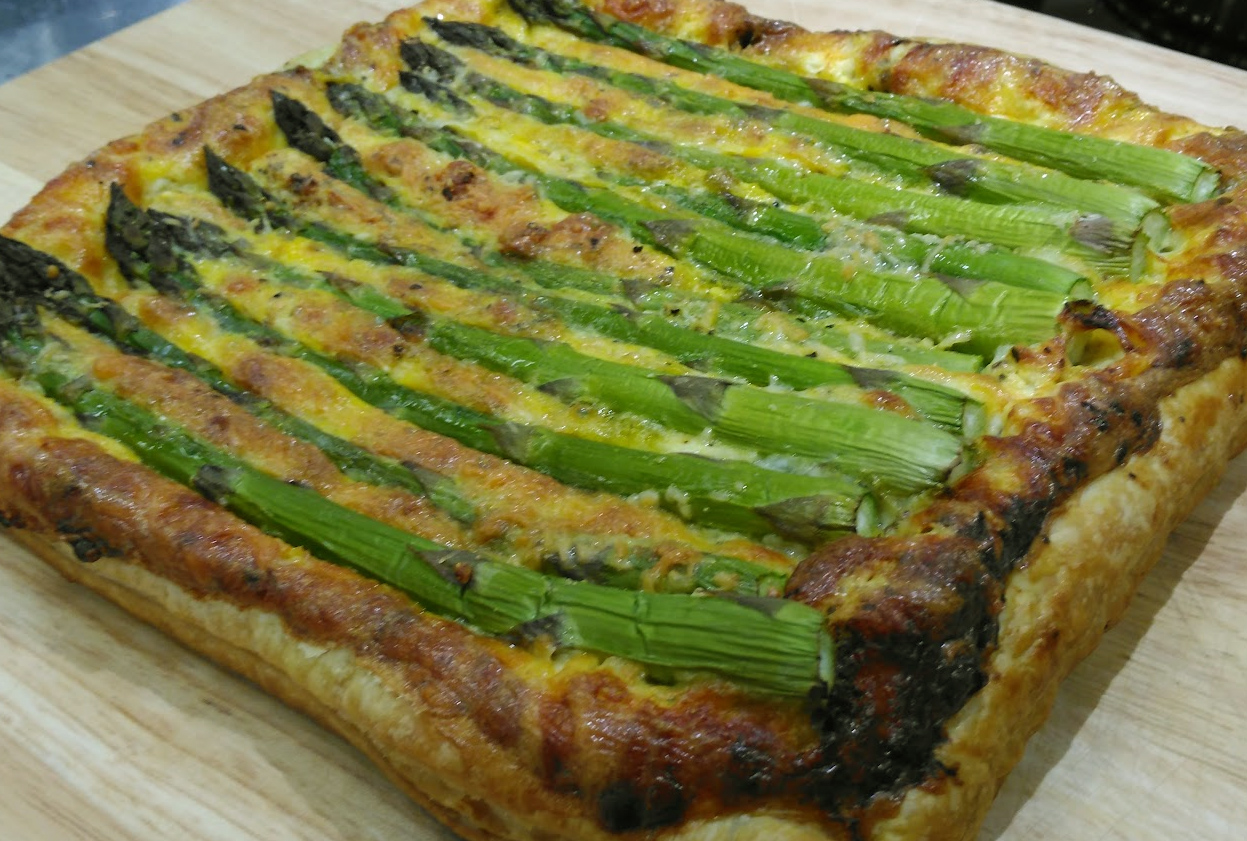Asparagus Tart Kitchen Things Recipes